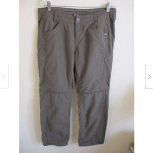 KUHL Convertible Hiking Outdoor Pants Size 14